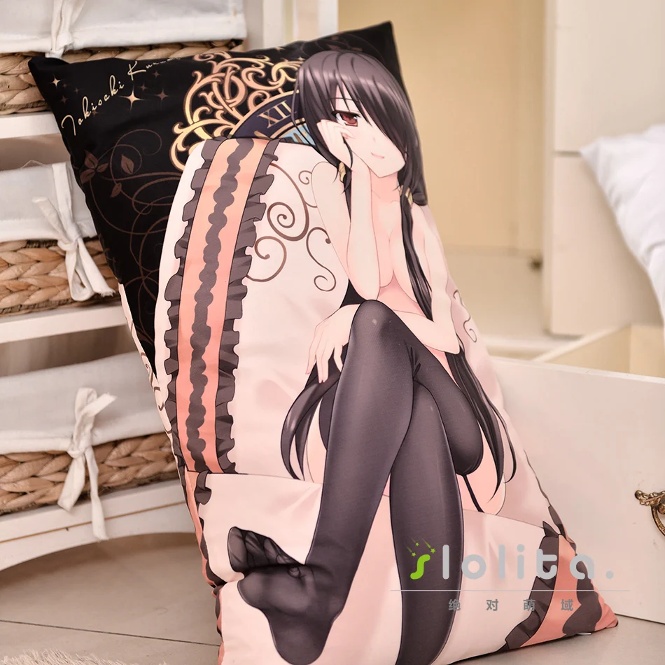 Японская аниме Куруми токисаки Сексуальная Подушка анимация Дата живой