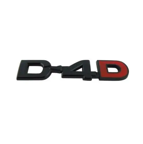 D4D Бабс покрытие автомобиля эмблема наклейка логотип значок задний багажник