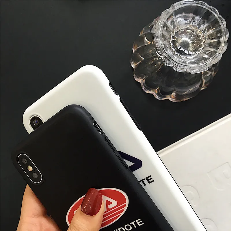 Роскошный итальянский спортивный бренд чехол для iPhone 6 6s 7 8 Plus X Xs Max Xr высокого
