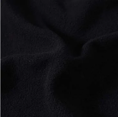 4 black 1 шт.(100*160 см) плотная флисовая ткань для детских одеял, полиэстер, флис для самостоятельного шитья, аксессуары для одежды - Цвет: 4 black