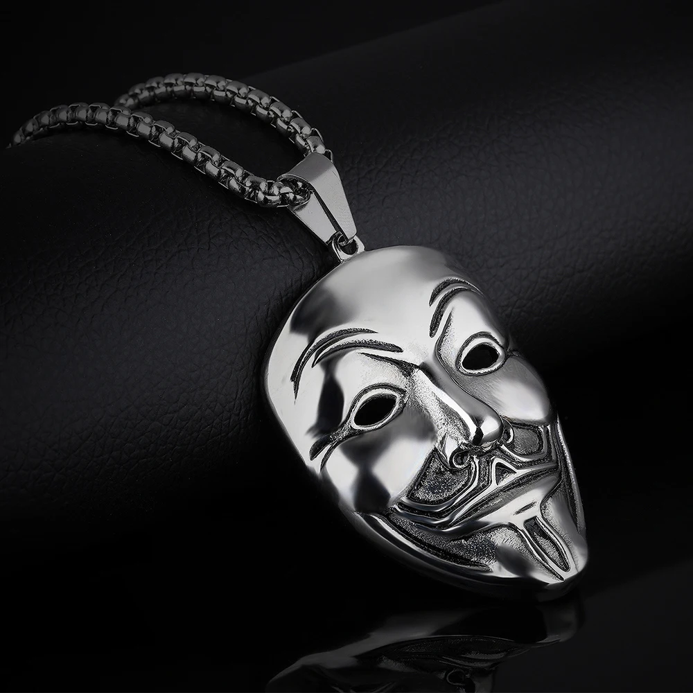 Украшение для автомобиля маска мужчин V Vendetta украшение зеркала заднего вида
