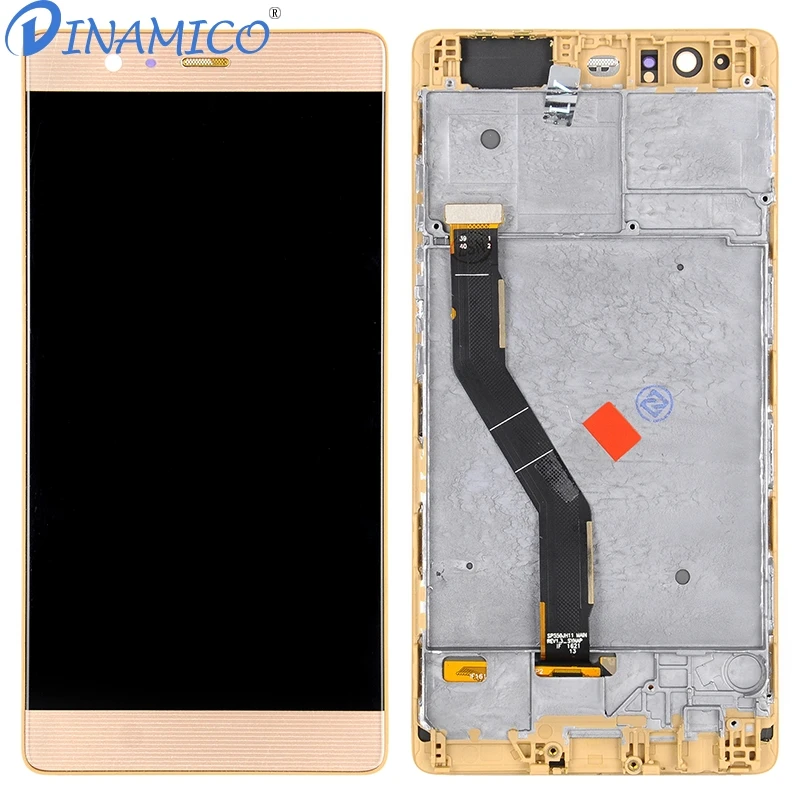 Dinamico Замена для huawei P9 PLus дисплей с сенсорной панелью стеклянный экран дигитайзер сборка 5,5 дюймов P9 Plus ЖК+ Инструменты