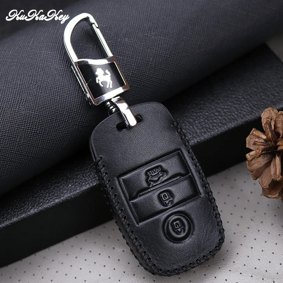 Кожаный чехол для автомобильных ключей Kia Sportage R K3 K4 K5 Ceed Sorento Cerato Optima Frote 2015 2016 2017