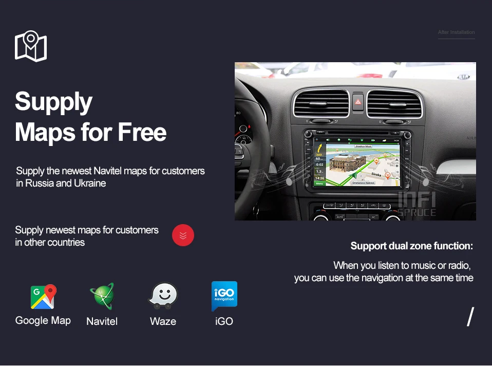 Android 7,1 автомобильный DVD для Фольксваген SKODA Гольф 5 6 POLO PASSAT B7 T5 CC JETTA TIGUAN автомобильный gps стерео навигации плеер