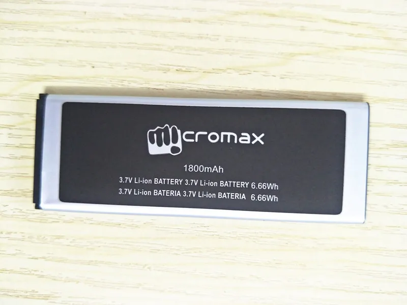 Аккумулятор AZK Для Micromax Q301 высококачественный аккумулятор 1800 мАч|Аккумуляторы