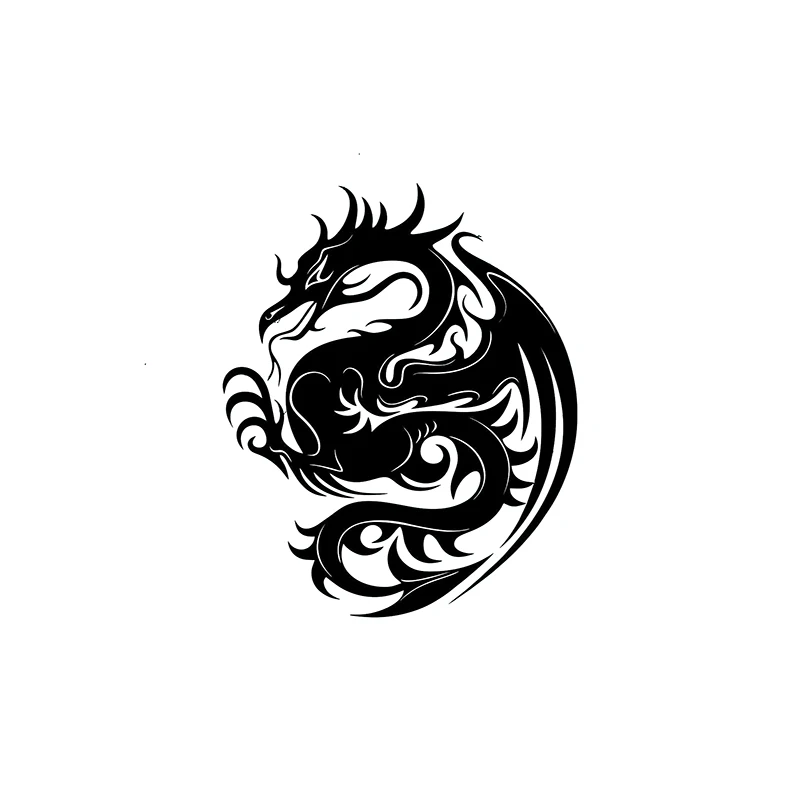 Наклейка на автомобиль наклейка с китайским драконом аксессуары для упаковки