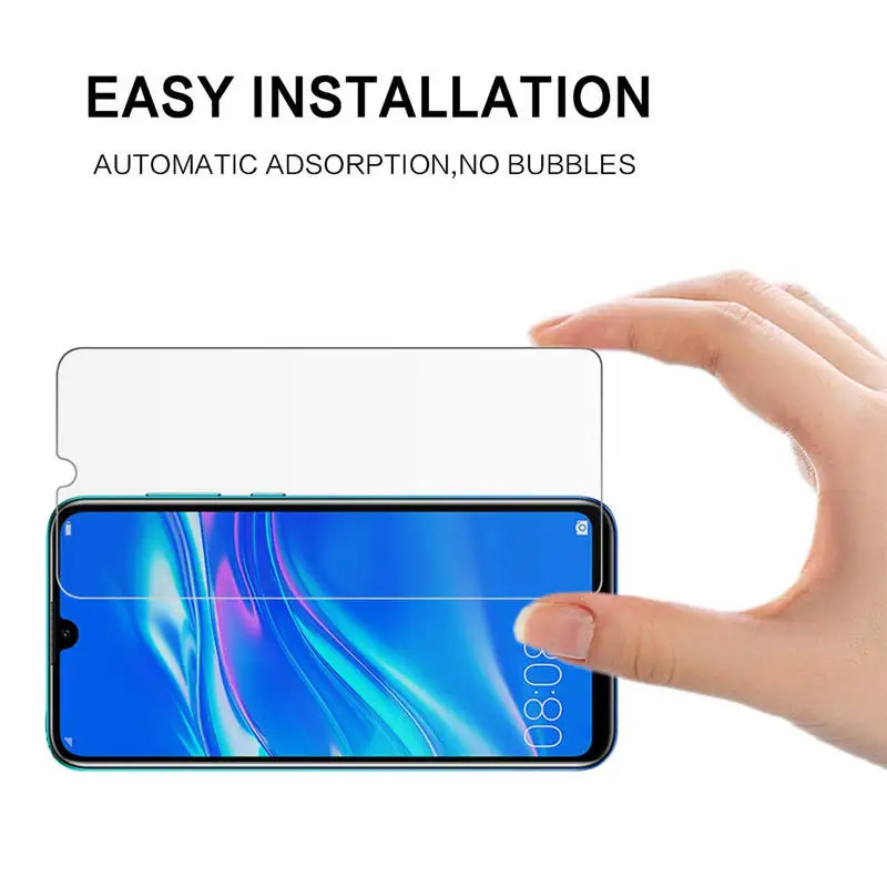 Закаленное стекло для Huawei Y7 2 шт. Защитная пленка экрана Prime 2019 Y7Prime Y72019 Y 7 6 26 дюйма |