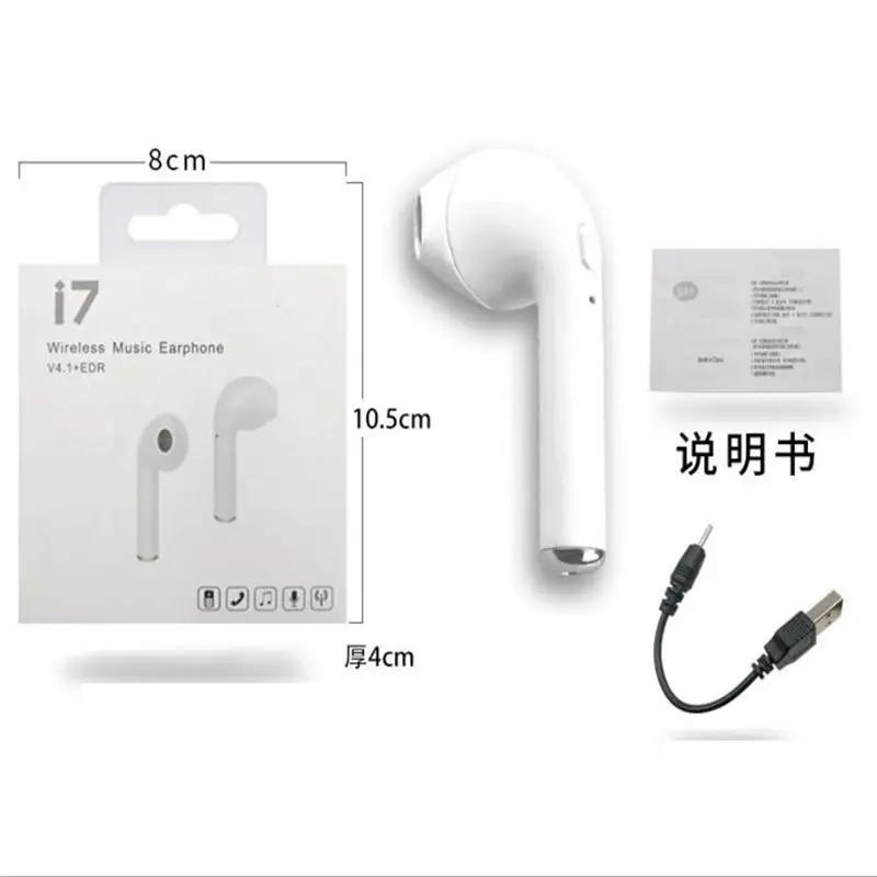Новая коробка мини Bluetooth наушники беспроводной наушник беспроводные стерео