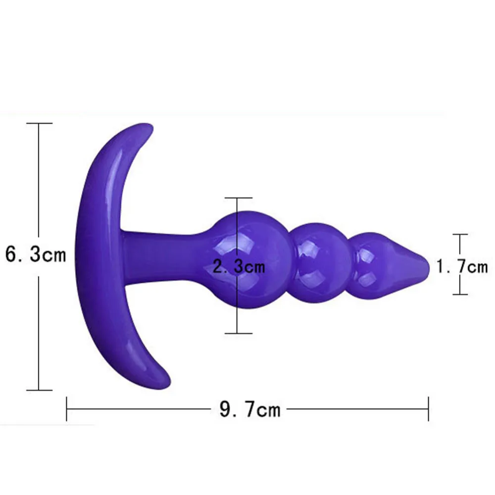 Free Shipping!! 2014 New anal sexy toys for women Anal Beads plug butt Silicone Waterproof Body Massager |