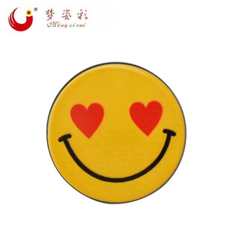 Женская Брошь в виде маленького мультяшного улыбающегося лица|lip brooch|face broochbrooch girl