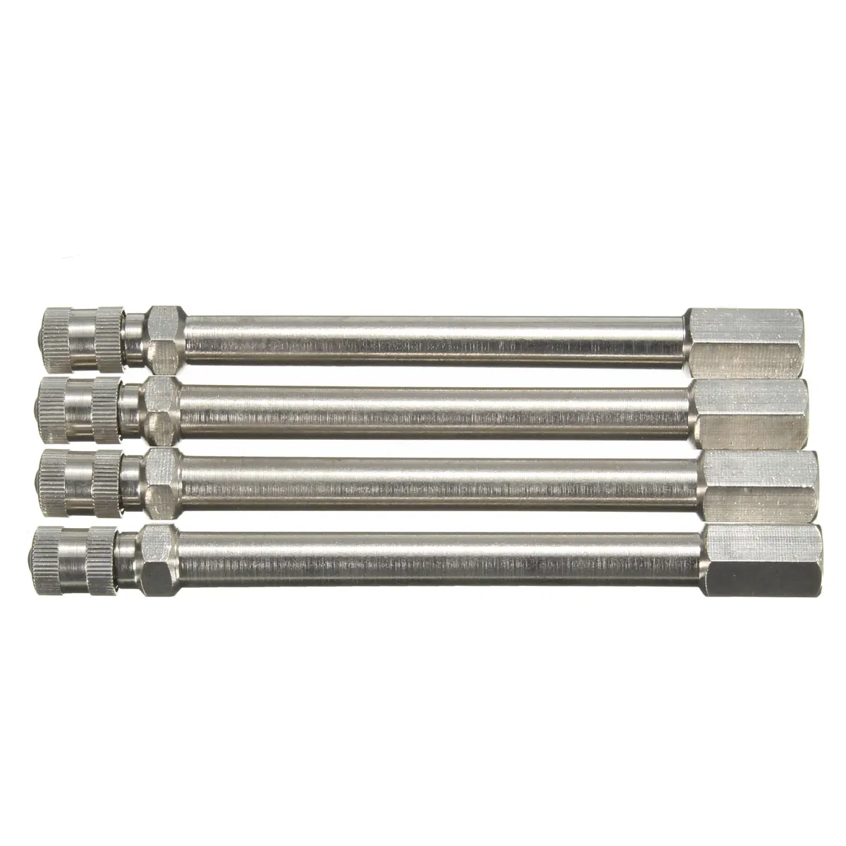 Удлинительный двухколесный клапан для хромированных шин адаптер