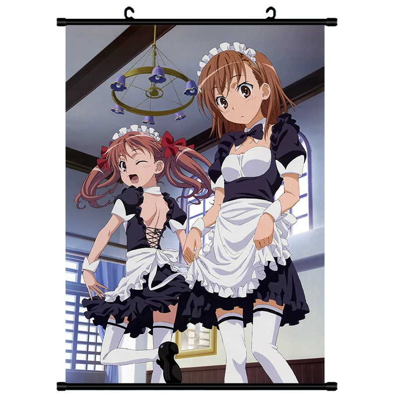 Аниме определенный научный Railgun Uiharu kazari & Shirai Kuroko Saten Ruiko Misaka Mikoto домашний Декор