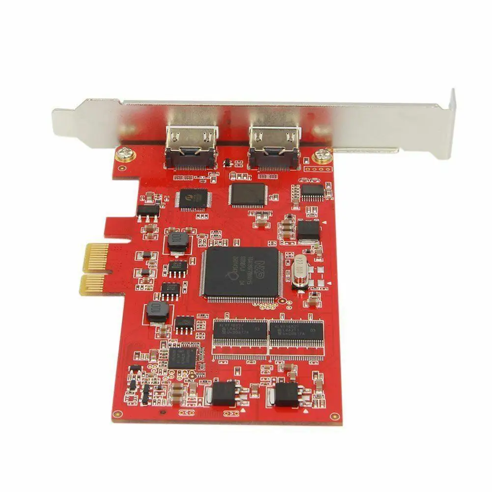 Карта видеозахвата PCIe 60FPS HDMI SDI видеозапись карта игра потоковая прямая трансляция 1080P VMix беспроводной OBS Xsplit