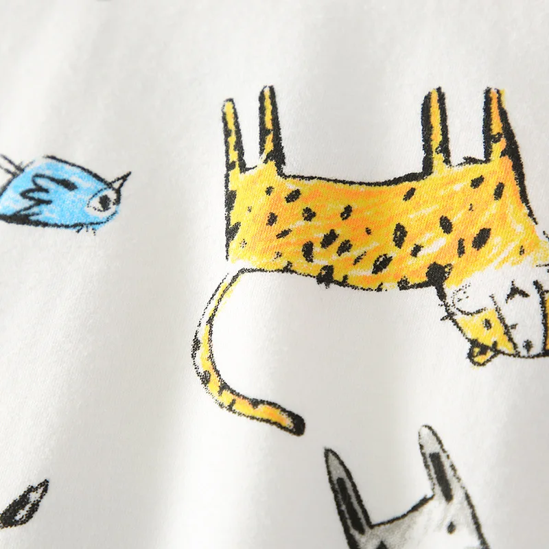 Детская одежда свитер рубашка весна 2019 Детский повседневная Яркие топы с