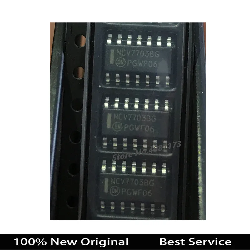 

5 pcs/lot NCV7703BD2R2G In Stock 100% Original NCV7703BG NCV7703