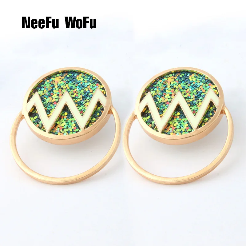 Серьги NeeFu WoFu Orecchini из кожи брендовые серьги капающие масла большие