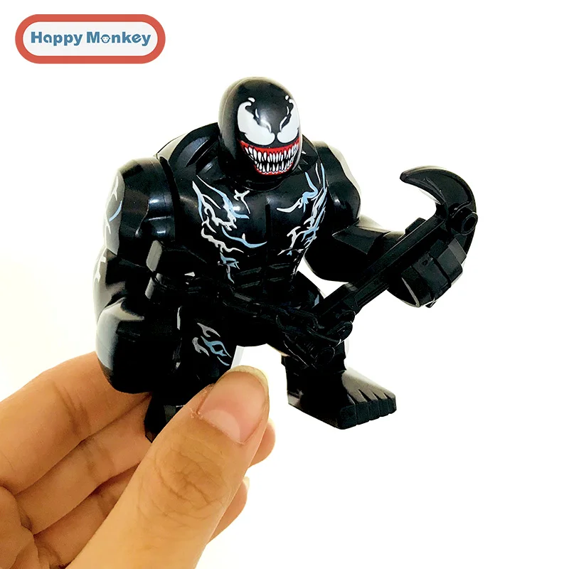 Конструктор Marvel Super Heroes конструктор из мультфильма мстители Infinity War Cull Obsidian Venom