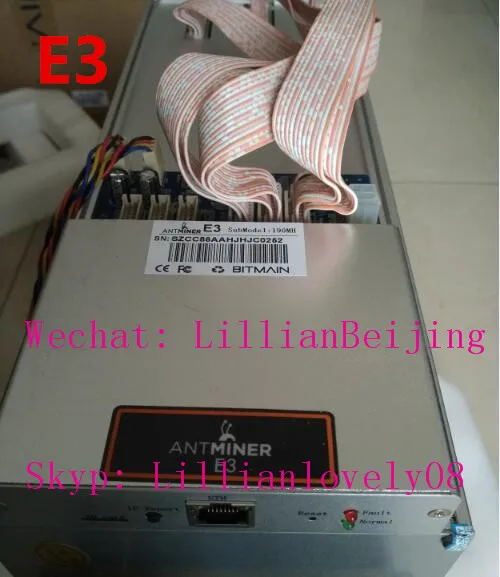 AntMiner E3 190MH/s Майнер Ethash от bitmain 190M | Компьютеры и офис