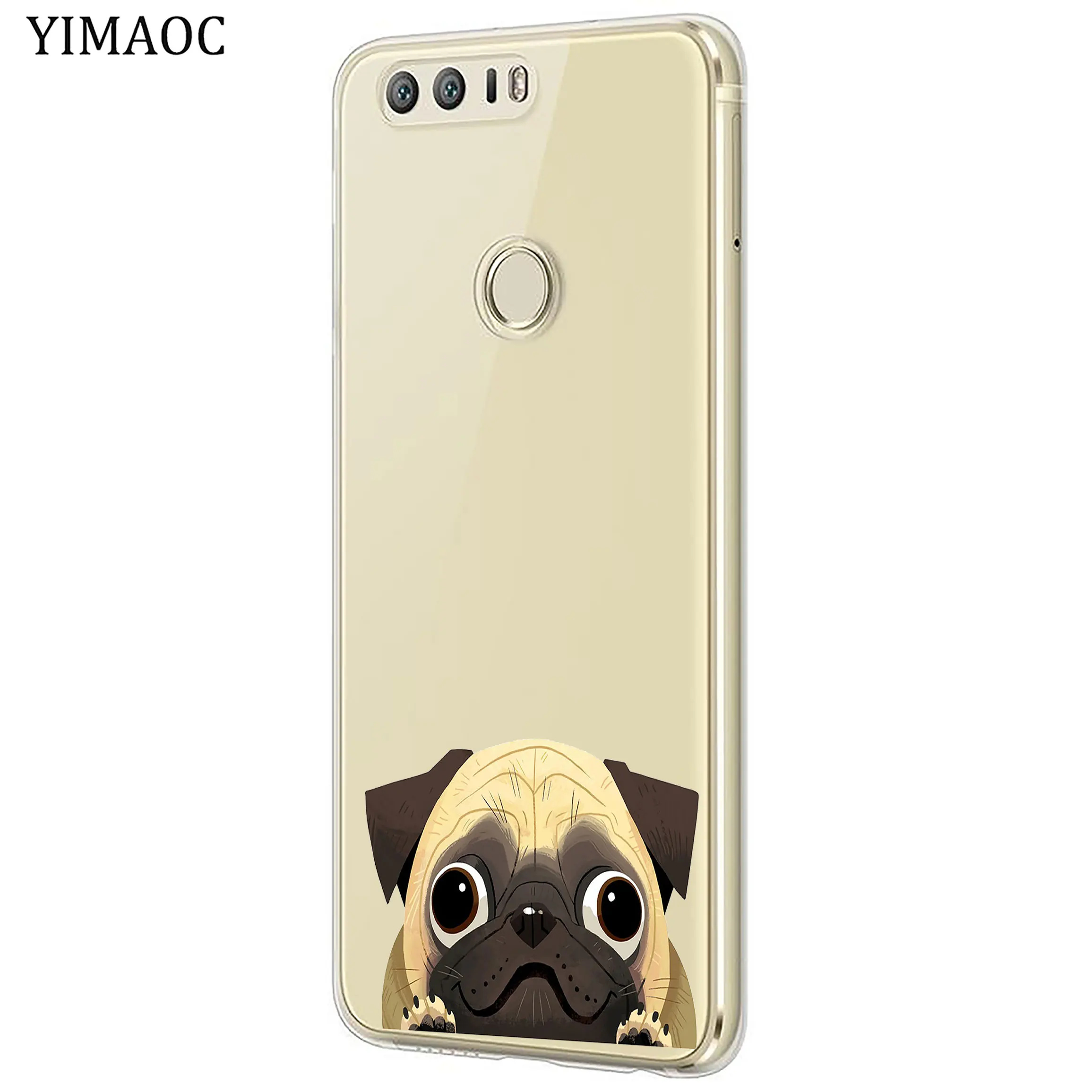 Мягкий чехол YIMAOC для Huawei Y9 Y7 Y6 Prime 2018 Honor 20 10 9 9X 8C 8X 8 Lite 7X 7C 7A Pro | Мобильные телефоны и