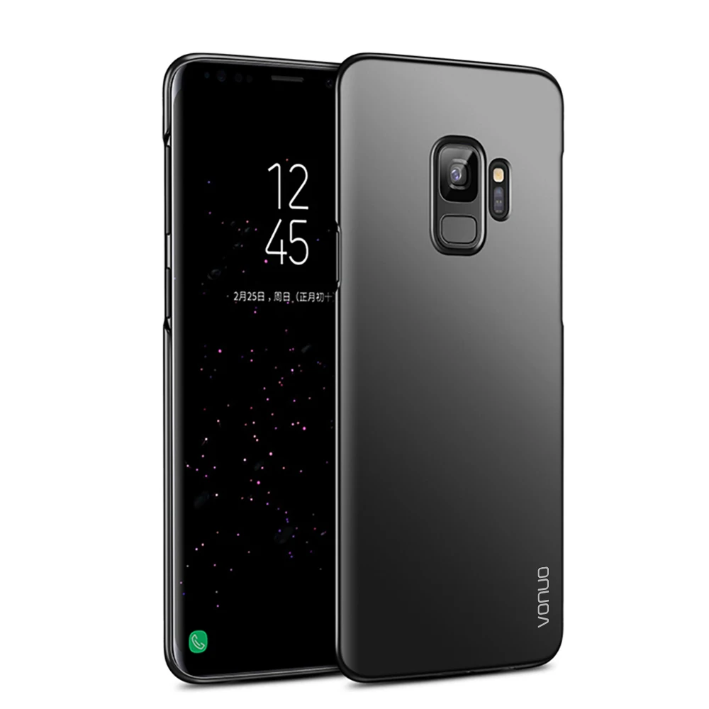 VONUO Ultra Slim против скольжения защитный чехол с отличное сцепление для samsung Galaxy S9 +