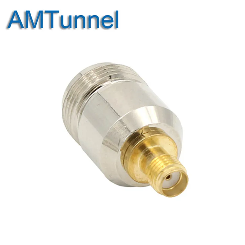 Переходник с антенной N гнездовой на SMA Гнездовой разъем RF Coax прямой