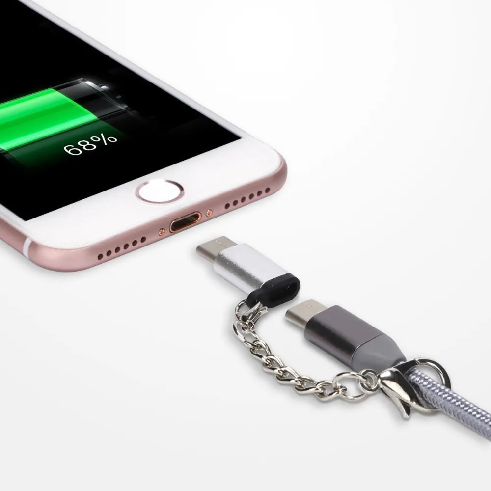 Адаптер USB Type C на Micro 2019 адаптер OTG конвертер для Macbook One Plus 5 LG G5 Xiaomi 6|Кабели