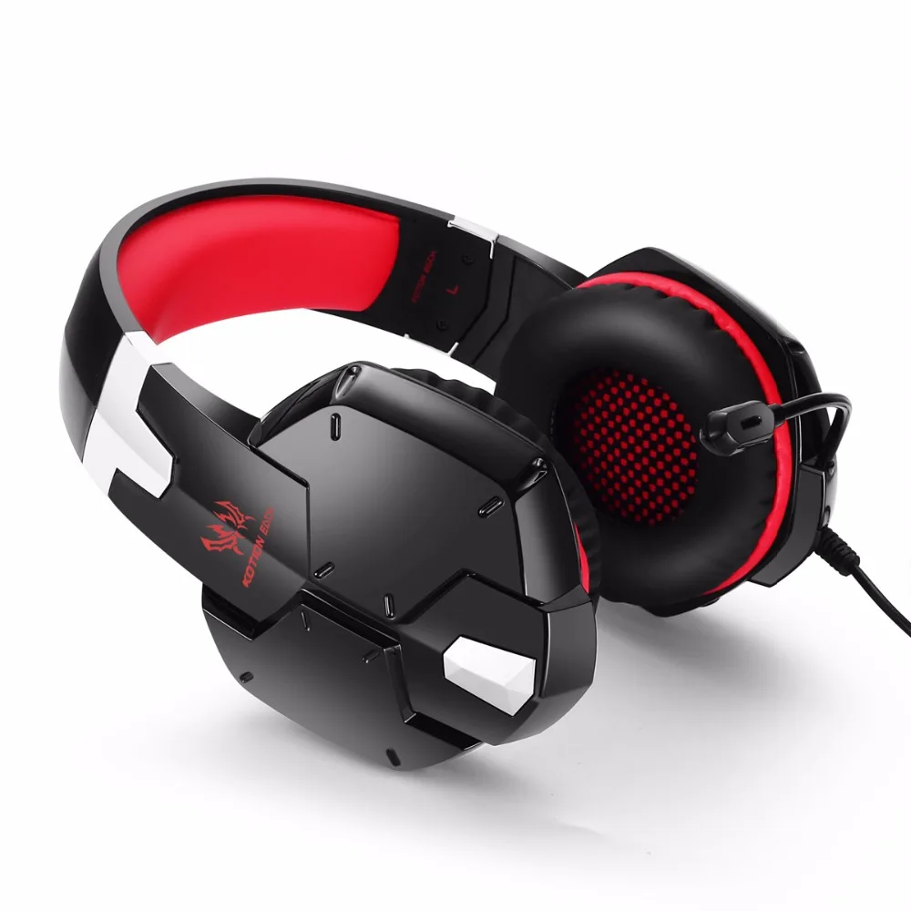 KOTION EACH G1200 стерео игровая Проводная гарнитура 3 5 мм для наушников с
