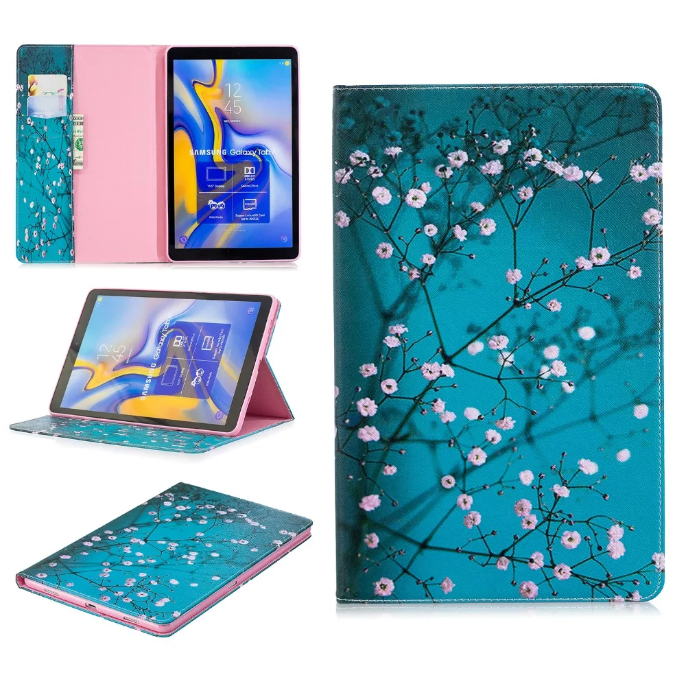 С изображением животных из мультфильмов чехол для планшета Samsung Galaxy Tab A 10 5 2018 SM T590