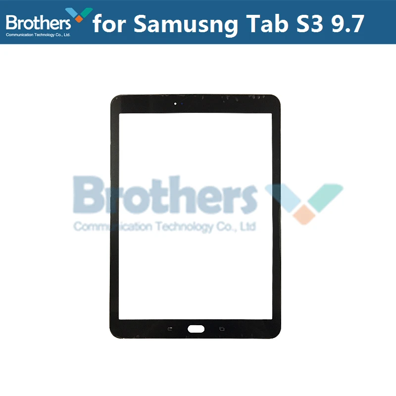 Сенсорная панель для планшета Samsung Galaxy Tab S3 T820 T825 сенсорное стекло внешний