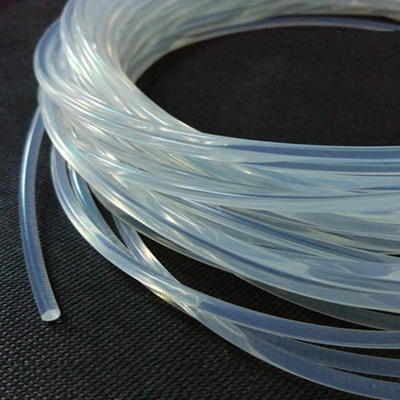 Силиконовая резина диам. 1 5 2 3 4 6 7 8 9 10 11 12 14 16 18 мм пищевой прозрачный|sealing strip|silicone