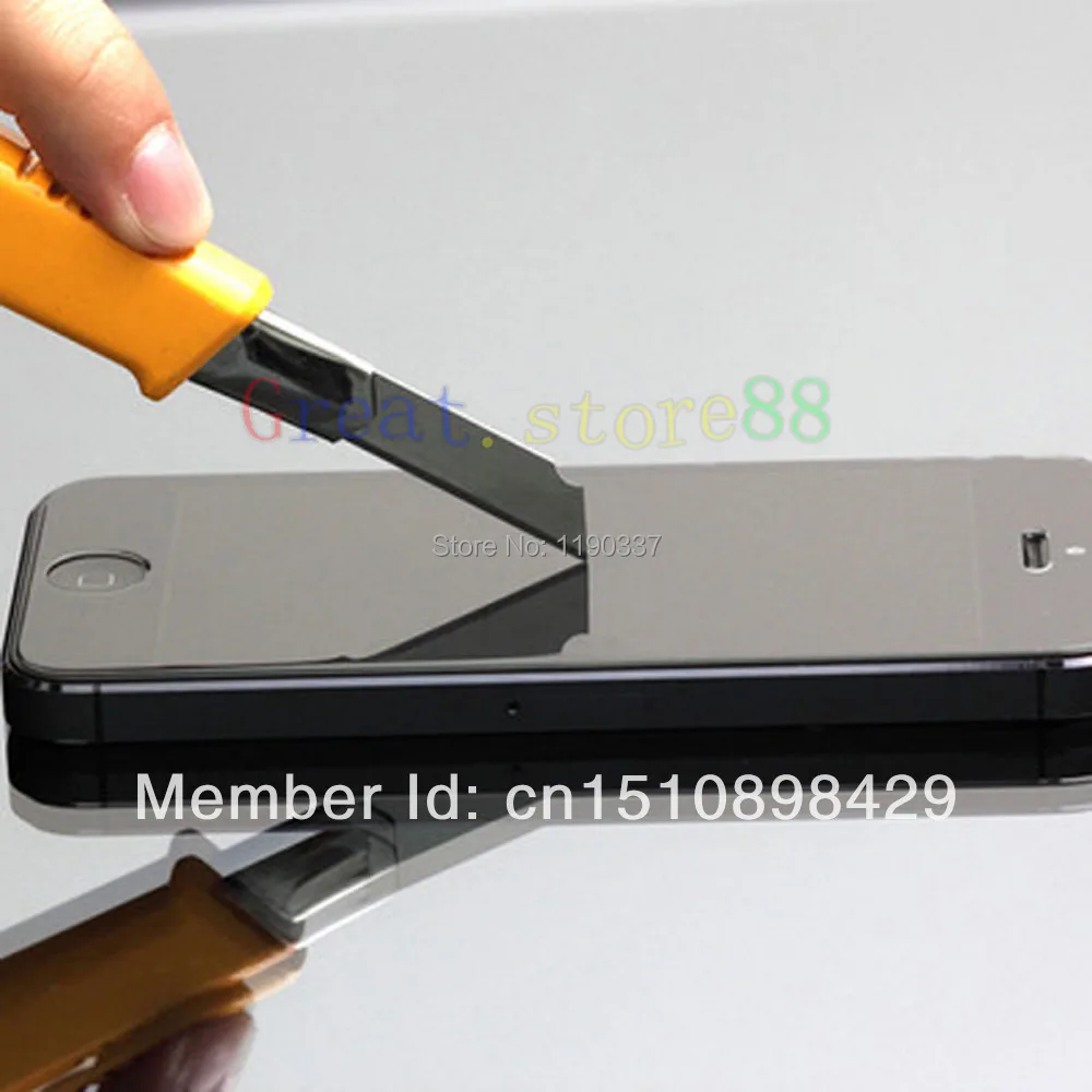 Закаленное стекло от щит защитная пленка для apple iphone 4S 4 г го поколения новый|protector