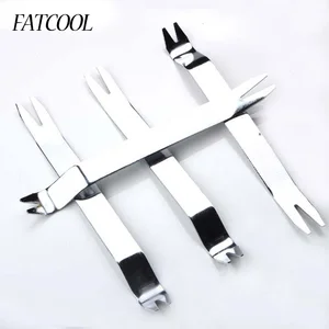 1 шт., инструмент из нержавеющей стали для демонтажа салона автомобиля