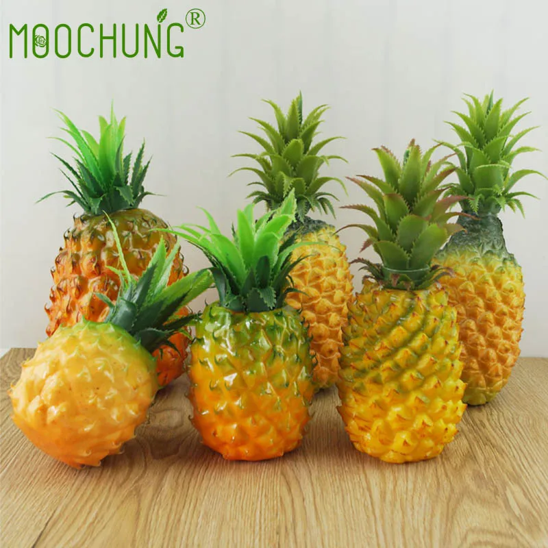 Искусственные ананасы MOOCHUNG пластиковые декоративные искусственные фрукты