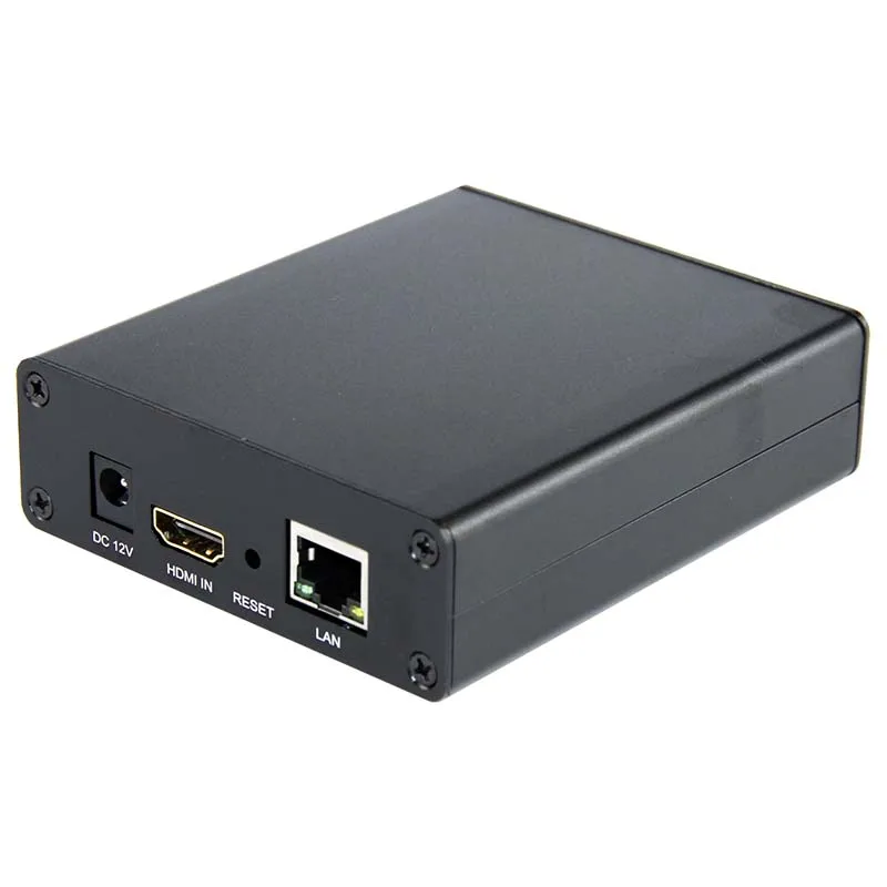 Unisheen H.264 HDMI видео кодировщик низкая Lantency передатчик камера для Ip прямая трансляция беспроводной Facebook Youtube Ustream Wowza - Цвет: BM3000H