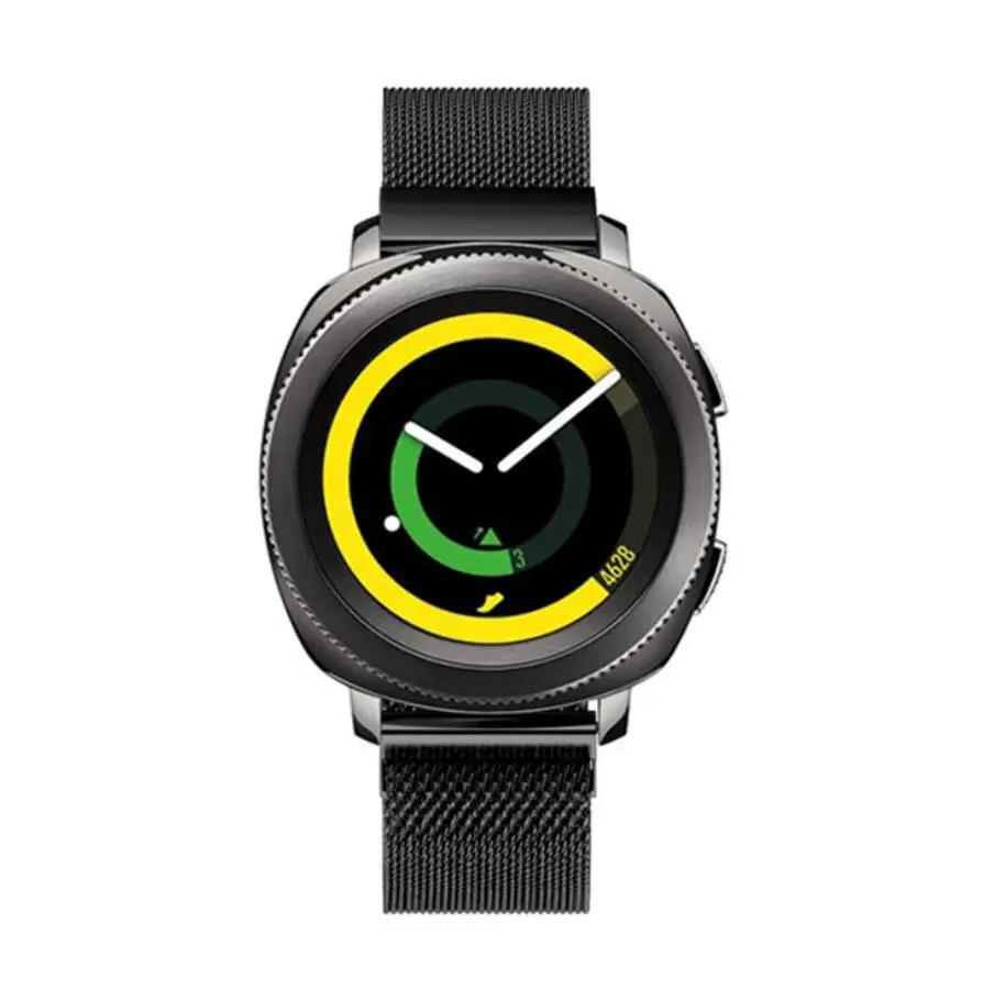 4 цвета 20 мм ширина ремешок для часов металлическая пряжка Миланский samsung gear