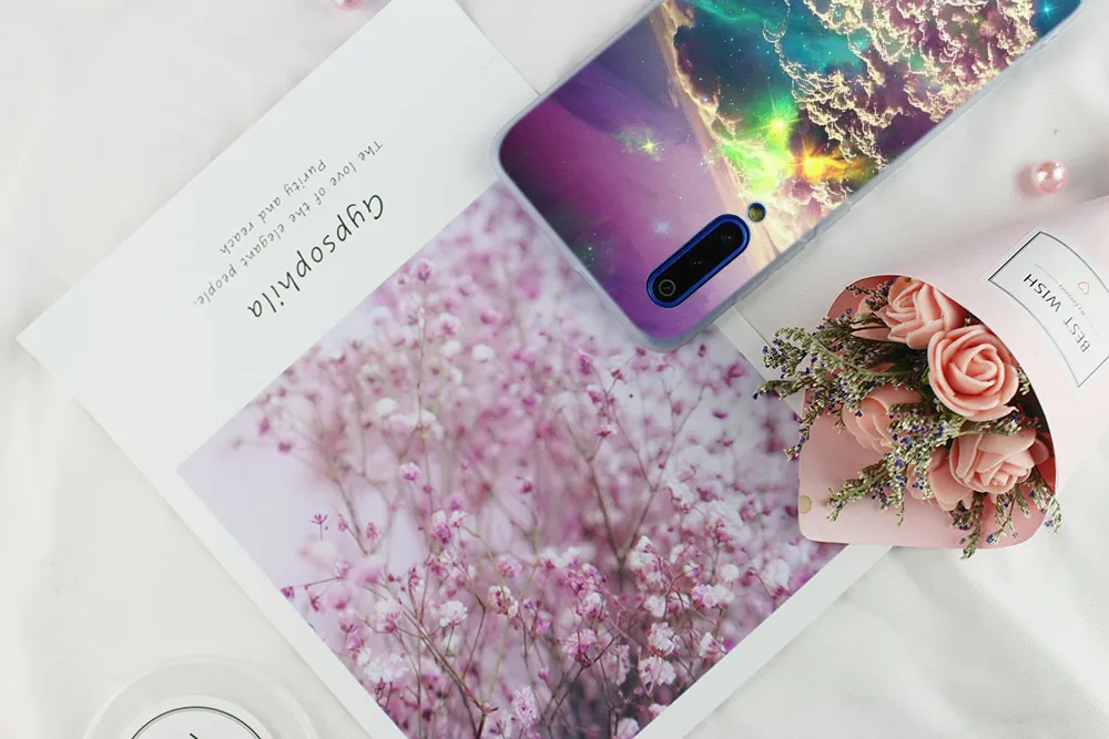 cute kawaii sky space Soft Phone Case For Xiaomi Mi 12 11 Pro Ultra 10 9 8 SE 6X A3 A2 LITE cc9 cc9e Cover | Мобильные телефоны и