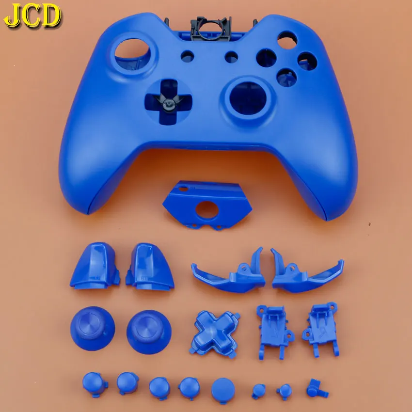 JCD для microsoft Xbox One на заказ матовая ручка корпус Оболочка Чехол W/кнопка внутренняя поддержка для беспроводного геймпада