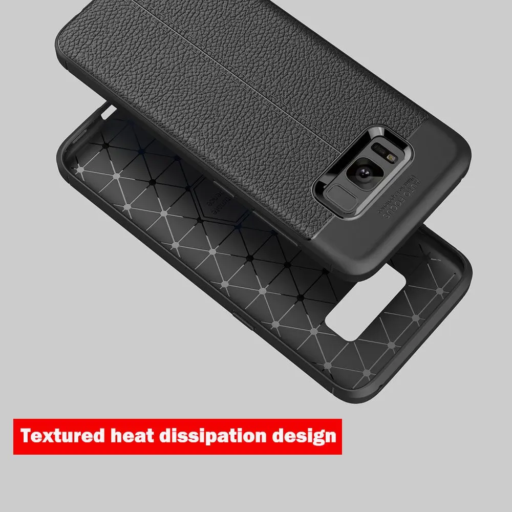 Чехол TUKE для телефона Samsung Galaxy S8 противоударный мягкий резиновый чехол из ТПУ G9500