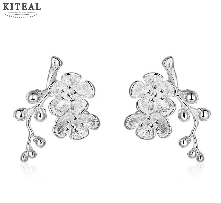 Хит 2016 женские сережки с серебряным покрытием модные ювелирные украшения SMTE658 |