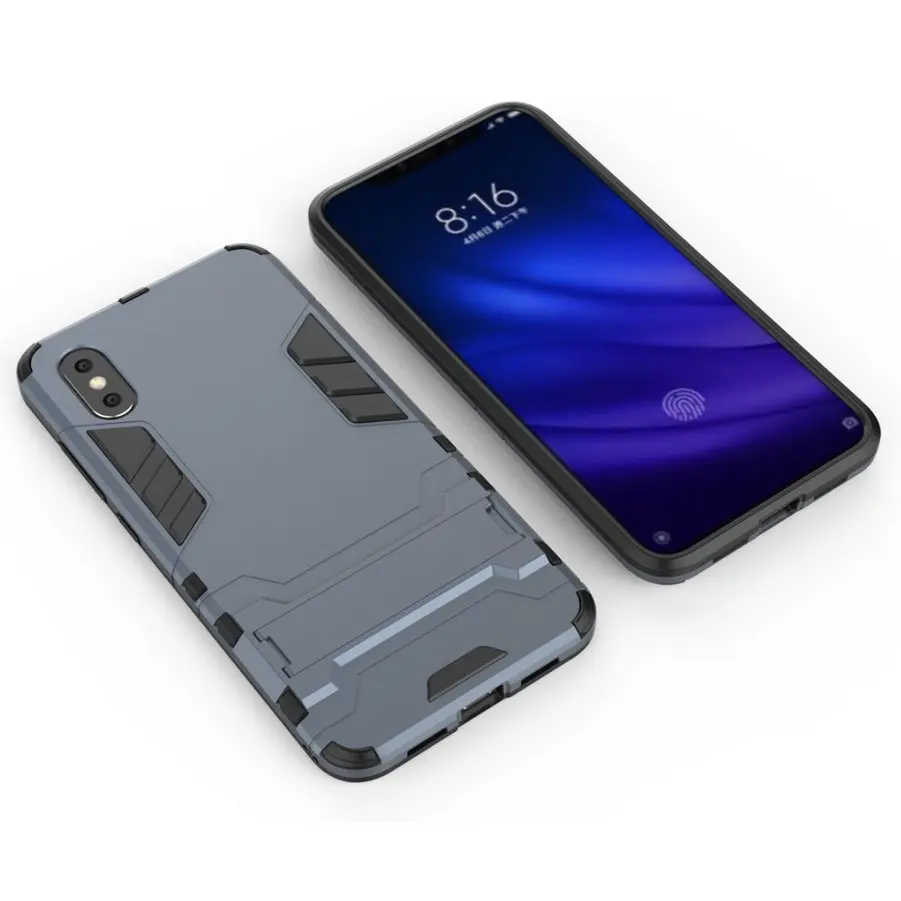 Гибридные Защитные чехлы для Xiaomi mi 8 Pro ГБ 128 чехол мобильного телефона с