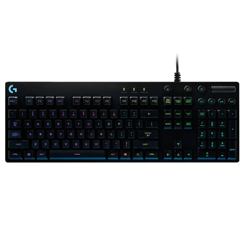 Механическая игровая клавиатура Logitech G810 Orion Spectrum RGB | Компьютеры и офис