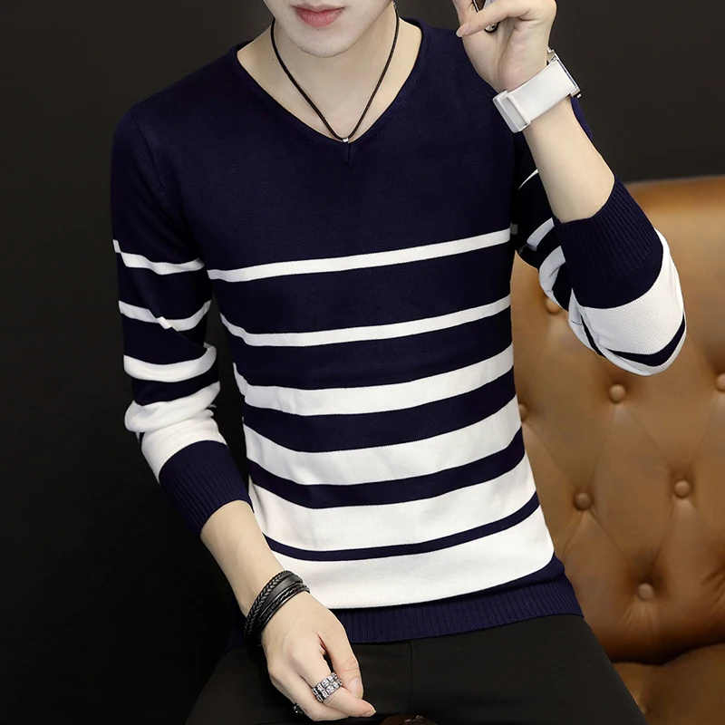 2017 Осень Зима толстый теплый кашемировый свитер мужские модные брендовые