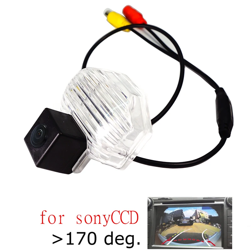 HD CCD Автомобильная камера заднего вида для Toyota Corolla E140 E150 2006 2014 Rumion рукавис Vios 2007 2013