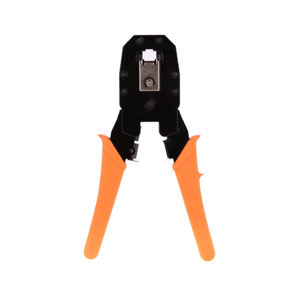 Jakemy JM-CT4-3 4P 6P 8P Dual Modular LAN Network Cable Crimping Plier Clamp Tool + Wire Cutter | Инструменты