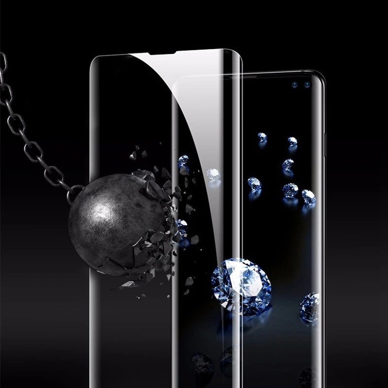 MOCOLO для samsung Galaxy S10, 5G, S10 Plus, 3D, изогнутый, полное покрытие, УФ-светильник, защита экрана из закаленного стекла