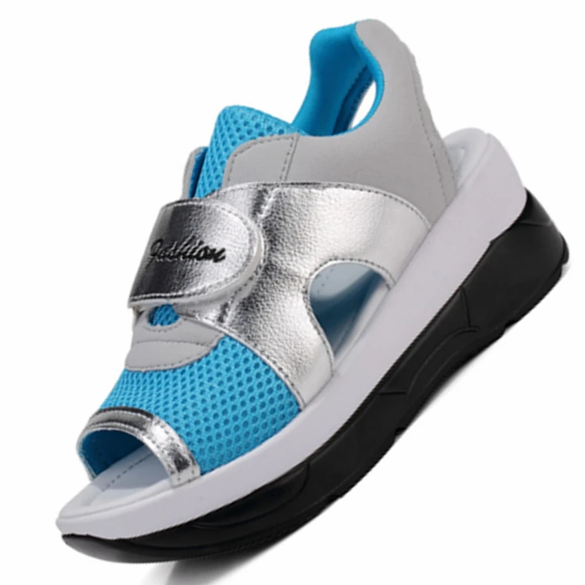 Женская уличная спортивная обувь для бега тренировок на платформе женская