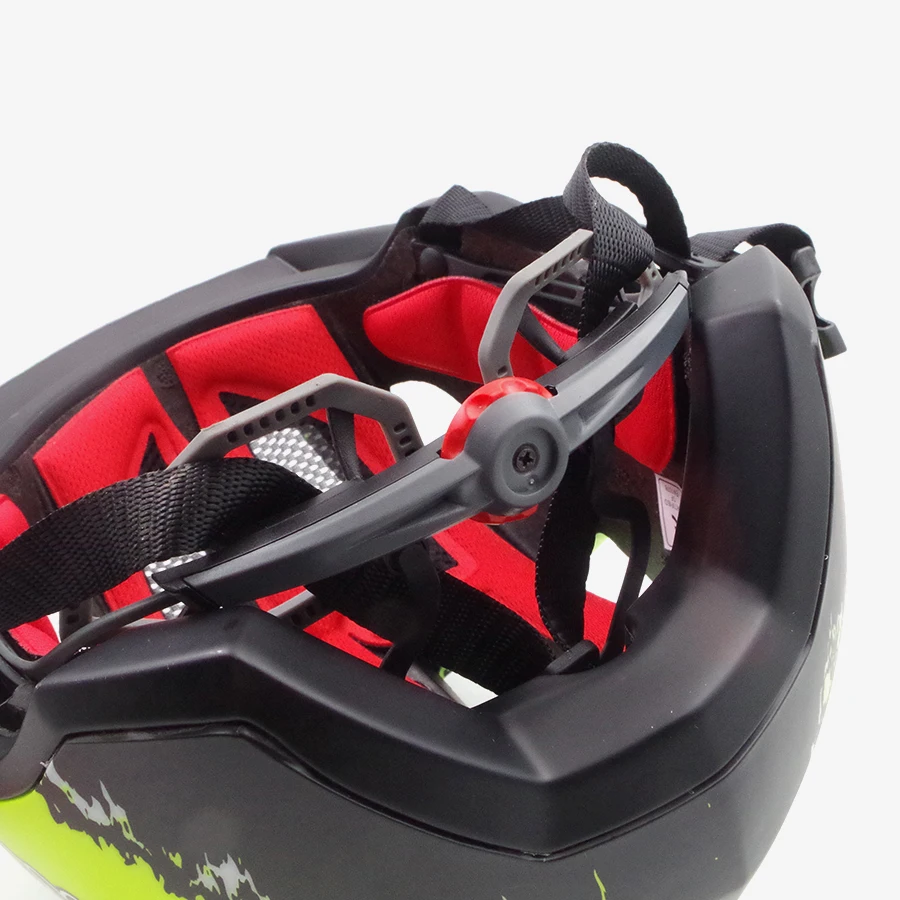 Велосипедный шлем fullface для бездорожья mtb для велосипедной трассы, горный шлем для взрослых и детей, безопасный Полнолицевой велосипедный шлем для детей