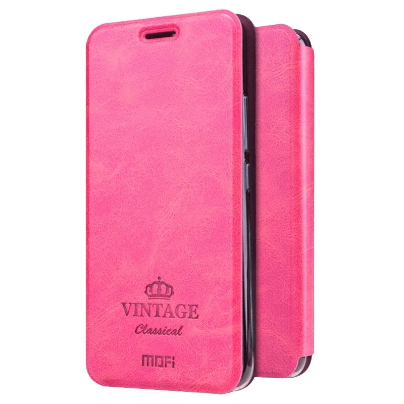 For Meizu M3 Note Cover Flip PU Leather Case Mofi Original High Quality Book Style Cell Phone | Мобильные телефоны и