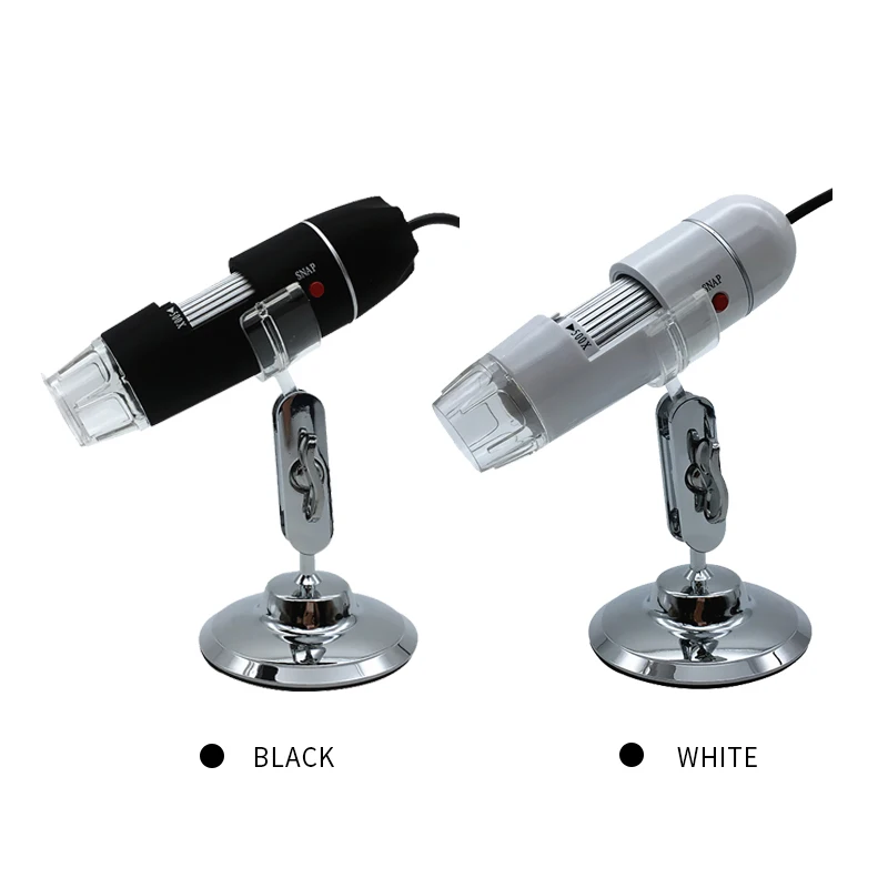 

UANME USB 8LED 50-500X 2MP Digital Microscope Endoscope Magnifier Video Camera