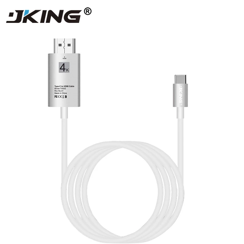 USB C к HDMI Кабель-адаптер 4 К 1080 P 30 Гц Type 2.0 кабель Thunderbolt 3 для Macbook Huawei mate10 Sumsang S8 |